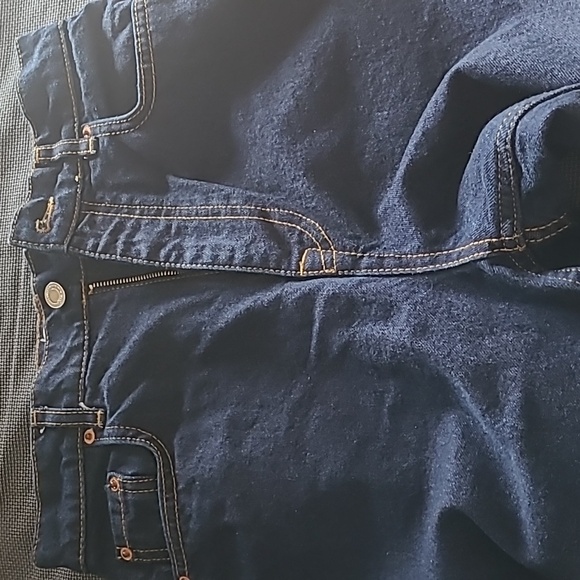 Zara Marine High Waist Jeans - Picture 2 of 8